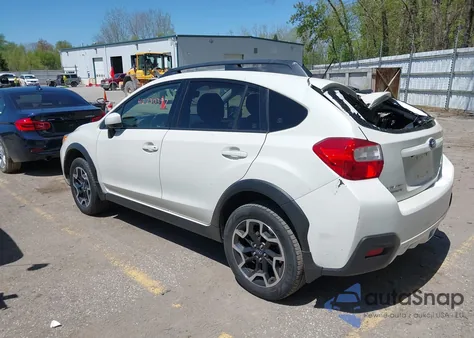2017 Subaru Crosstrek 2.0I Premium из США, поврежденный, VIN JF2GPABC8HH235798